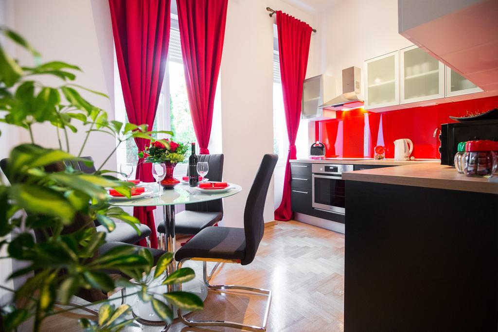 Visitzagreb Ruby Apartamento Exterior foto