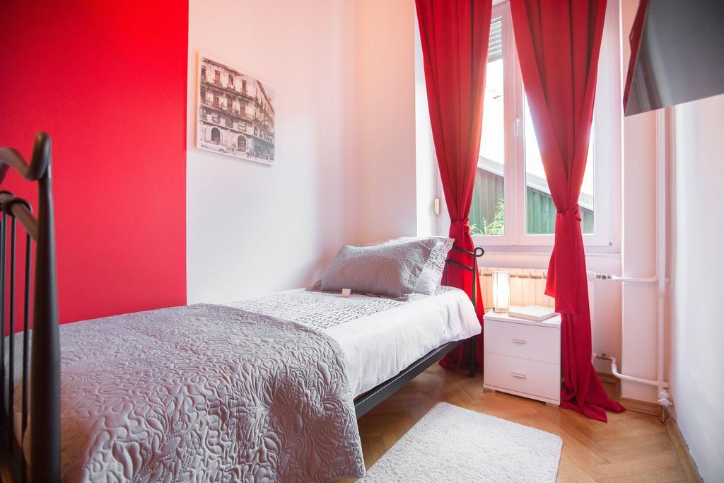 Visitzagreb Ruby Apartamento Exterior foto