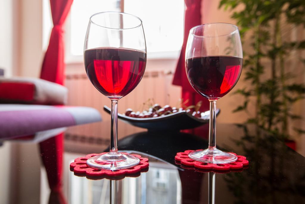 Visitzagreb Ruby Apartamento Exterior foto