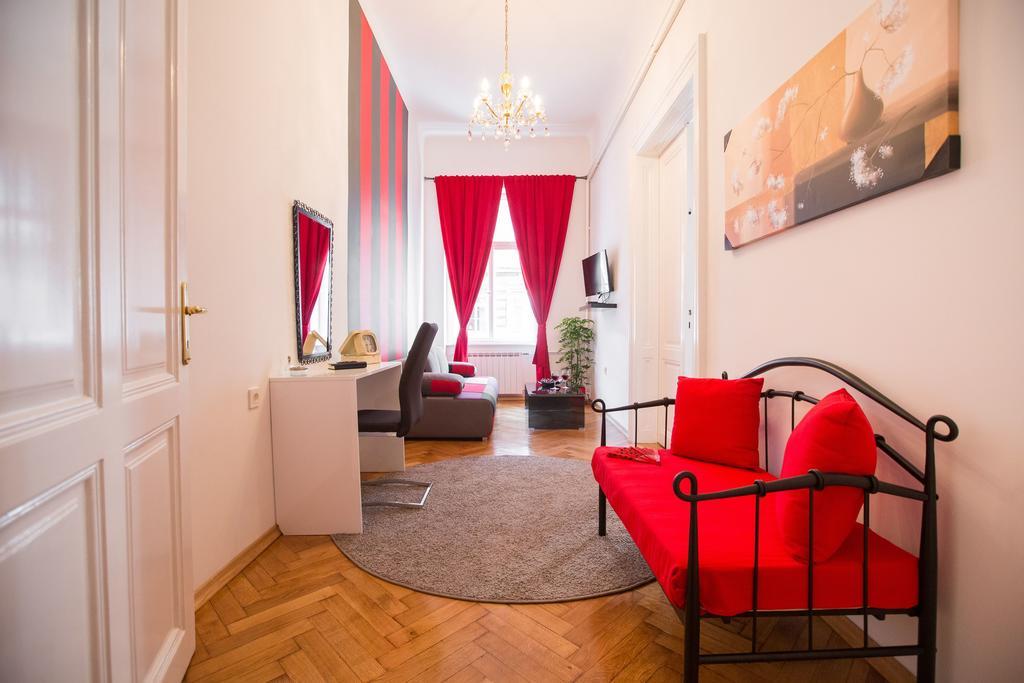 Visitzagreb Ruby Apartamento Exterior foto