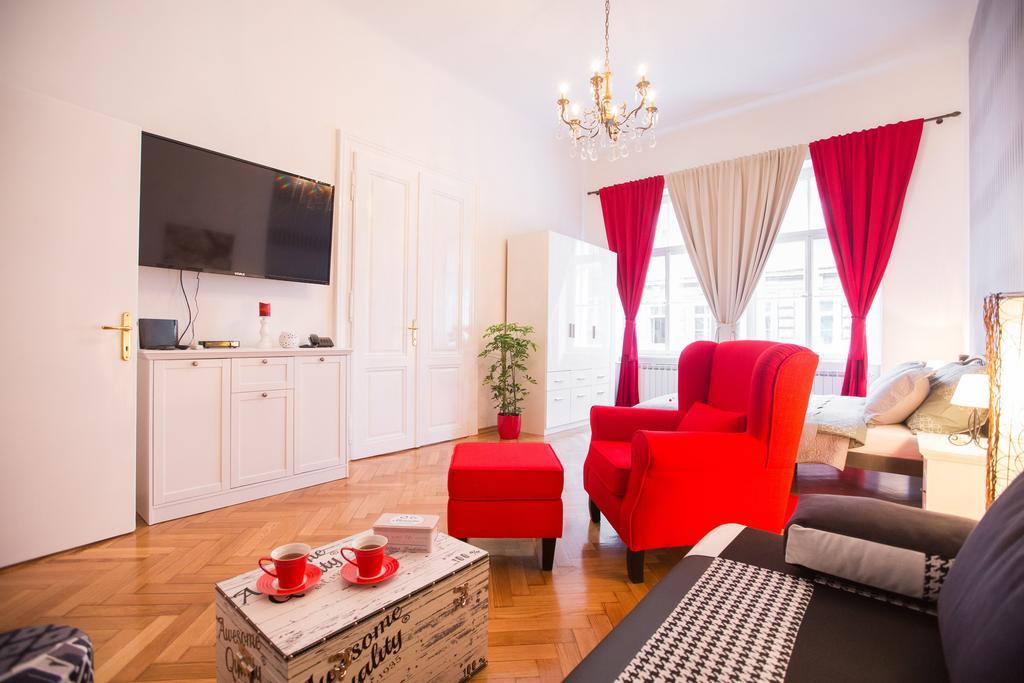 Visitzagreb Ruby Apartamento Exterior foto