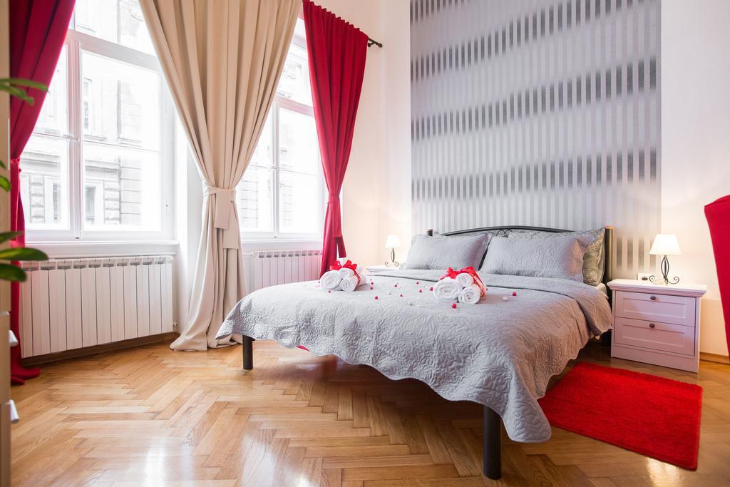 Visitzagreb Ruby Apartamento Exterior foto